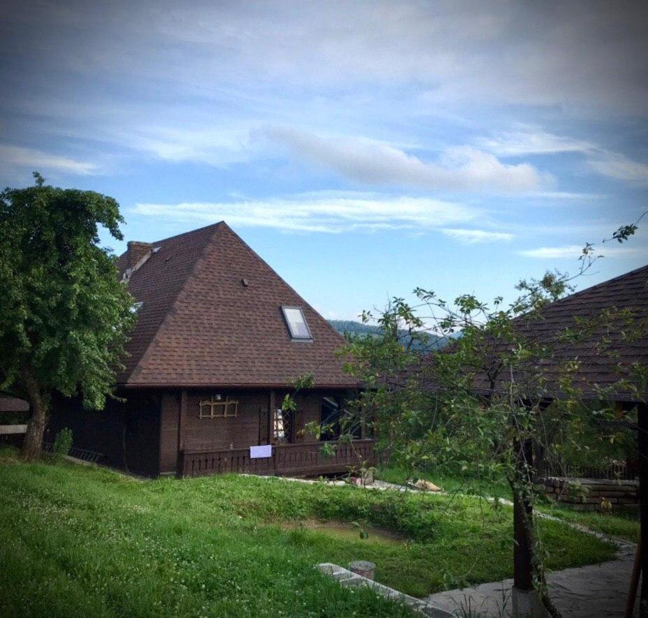 Садиба Остра Shcherbovets Exterior photo